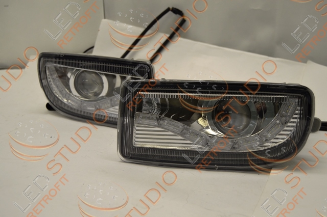 Противотуманные фары Toyota Land Cruiser 100 98 -